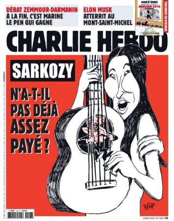Charlie Hebdo N°1493 - Mercredi 3 Mars 2021