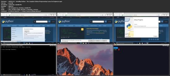 The Complete Python Programming Course for Beginners
