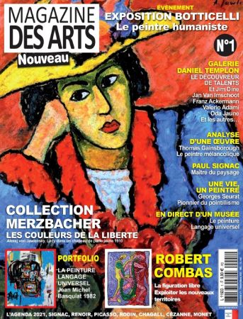 Le Magazine des Arts N°1 - Février-Mars 2021