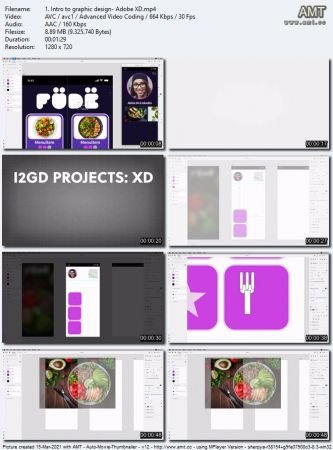 Introduction to Graphic Design: XD