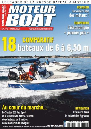 Moteur Boat N°375 - Mars 2021