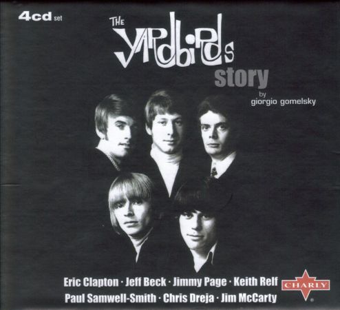 The Yardbirds - The Yardbirds Story (2007, 4CD BoxSet)