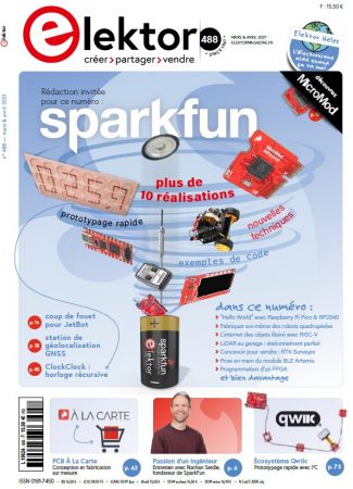 Elektor N°488 - Mars-Avril 2021