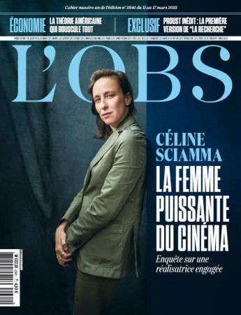 L'Obs N°2941 (Télé Obs inclus) - 11 au 17 Mars 2021