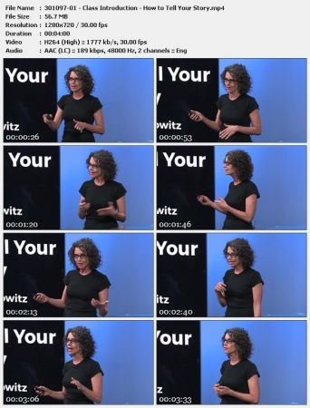 How to Tell Your Story