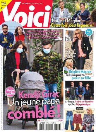 Voici N°1736 - 12 au 18 Mars 2021