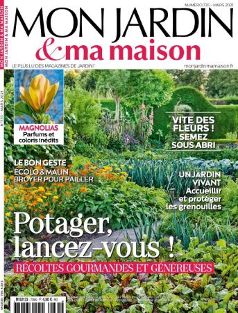 Mon Jardin &amp; Ma Maison N°735 - Mars 2021