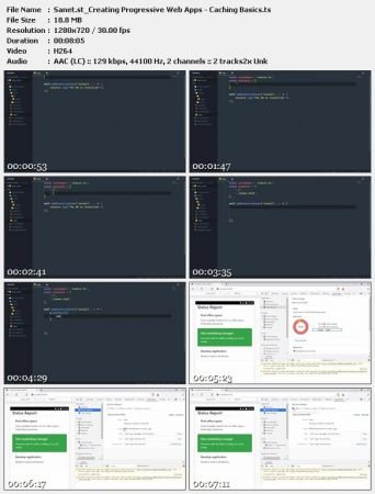 Creating Progressive Web Apps