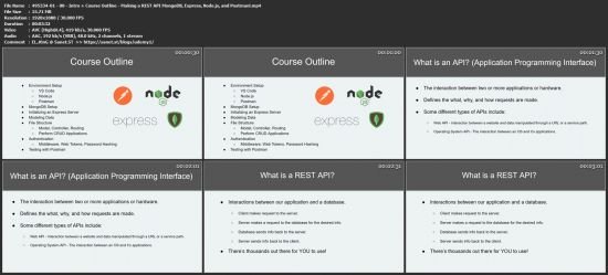 Making a REST API: MongoDB, Express, Node.js, and Postman!