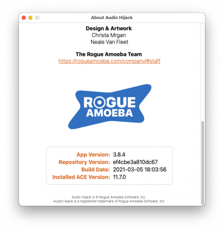 Audio Hijack 3.8.4 macOS