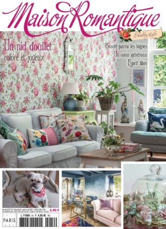 Maison Romantique N°54 - Mars-Avril 2021