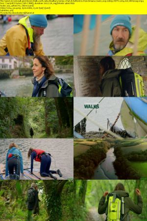 ITV - Cornwall and Devon Walks: with Julia Bradbury Part 8 Helford to Frenchmans Creek Loop (2021) 1080p HDTV x264 AAC MVGroup