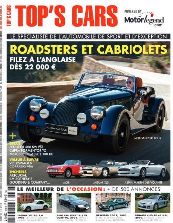 Top's Cars N°648 - Mars 2021