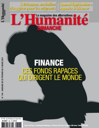 L'Humanité Dimanche N°746 - 25 Février au 3 Mars 2021