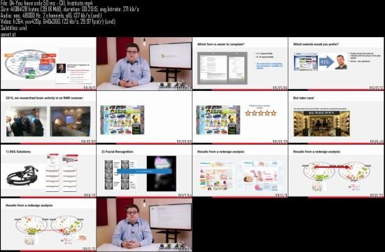 Conversion XL – Digital Psychology and Persuasion Minidegree