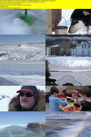 Autentic - Highway to the Arctic Canada's Ice Roads (2016) 1080p HDTV x264 AAC MVGroup