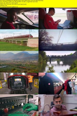 CH.5 - Building: The Ultimate Super Train (2020) 1080p HDTV x264 AAC MVGroup