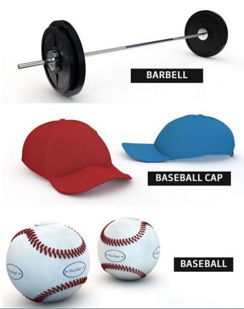 Sports Pack: 30 C4D Models