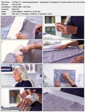 Swing Skirt Techniques &amp; Construction: From The School of Making