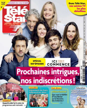 Télé Star N°2319 - 13 au 19 Mars 2021