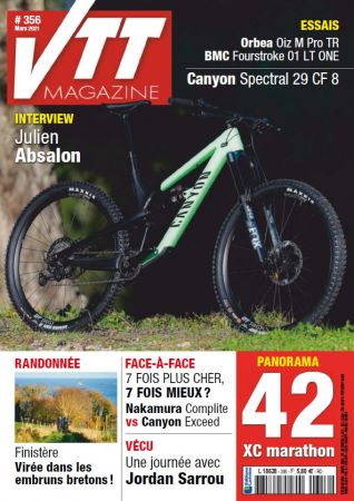 VTT Magazine N°356 - Mars 2021