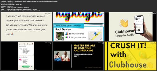 CRUSH IT with Clubhouse : For Entrepreneurs and Creatives