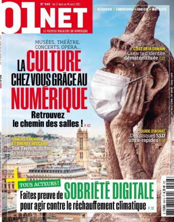 01Net N°948 - 17 au Mars au 6 Avril 2021