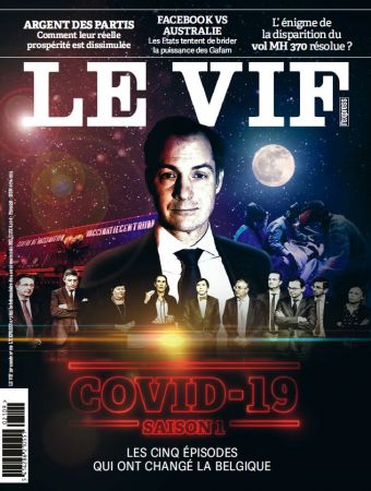 Le Vif L'Express N°9 - 4 au 10 Mars 2021