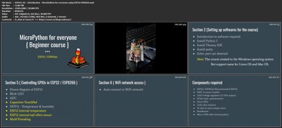 MicroPython for everyone using ESP32  ESP8266 (Update)