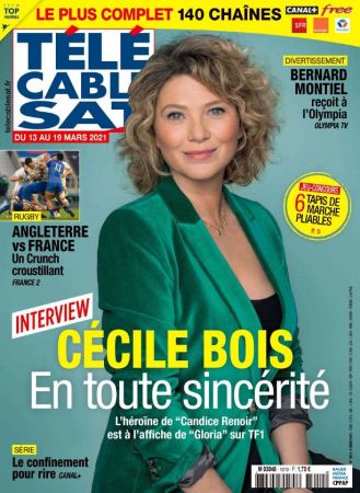 Télé Cable Sat Hebdo N°1610 - 13 au 19 Mars 2021