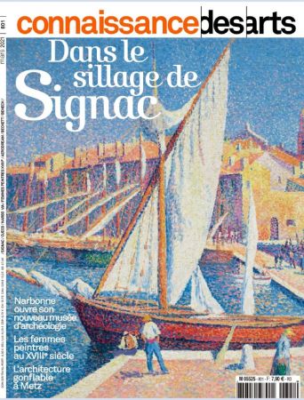 Connaissance des Arts N°801 - Mars 2021