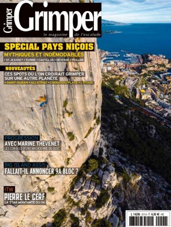 Grimper N°211 - Février-Mars 2021