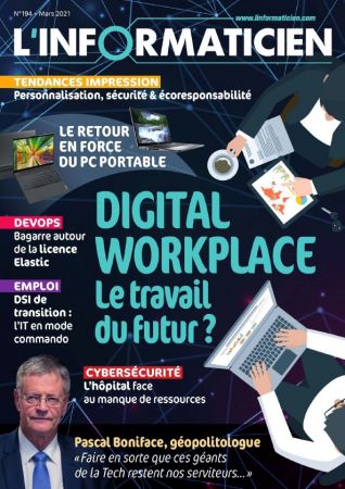 L'Informaticien N°194 - Mars 2021