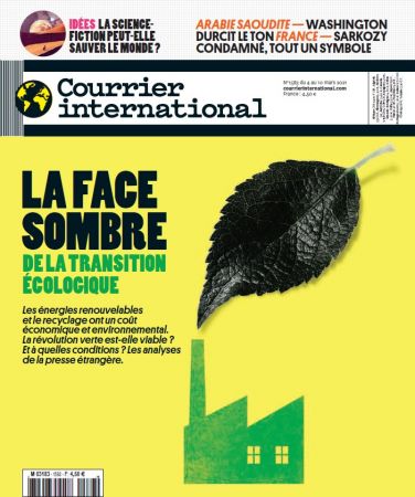 Courrier International N°1583 - 4 au 10 Mars 2021