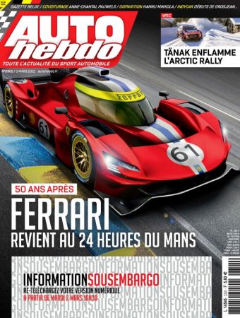 Auto Hebdo N°2301 - 3 Mars 2021