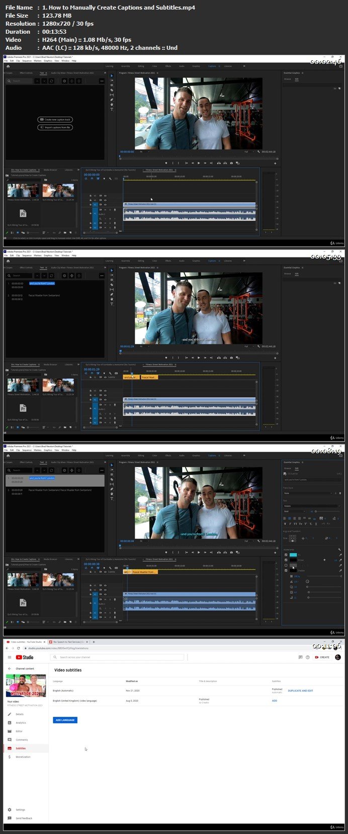 video editing with adobe premiere pro for beginners