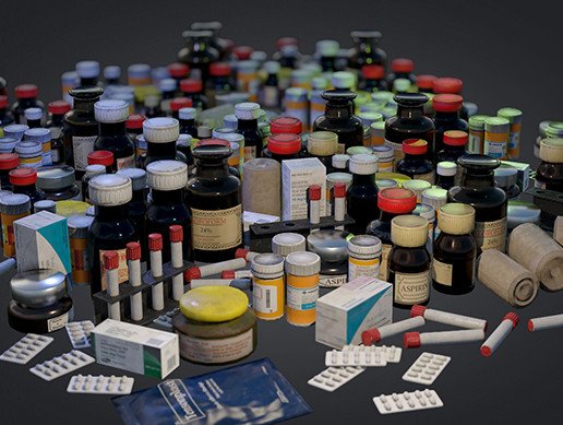Unity - Medkit Props v1.0
