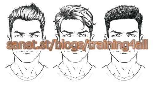 How to Draw Comic Style Hair for Male Characters