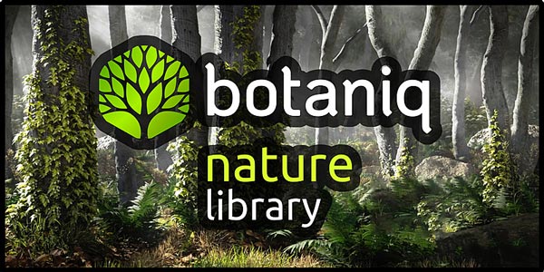 Botaniq 2021.01 v6.1 for Blender