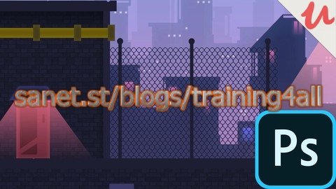 Learn 2D Game Environments Graphic Design For Beginners