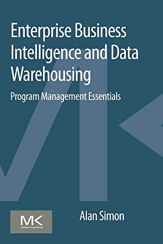 Enterprise Business Intelligence and Data Warehousing: Program Management Essentials