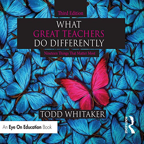 What Great Teachers Do Differently: Nineteen Things That Matter Most Audiobook