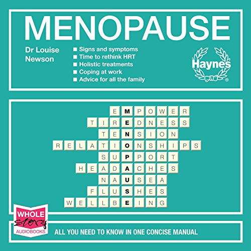 Menopause: All You Need to Know in One Concise Manual Audiobook