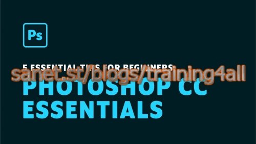 Learning Adobe Photoshop for Beginners