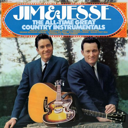 Jim &amp; Jesse - All-Time Great Country Instrumentals (1968) 