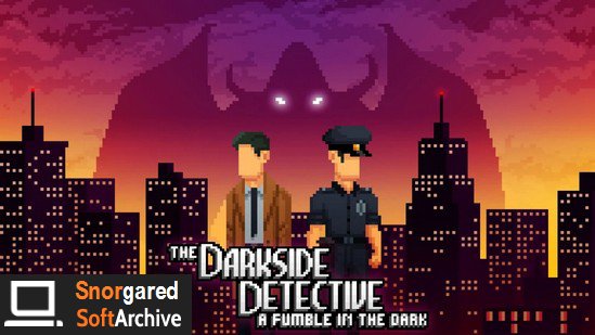 The Darkside Detective A Fumble In The Dark - DARKZER0