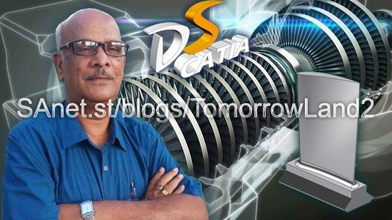 Gas Turbine Engine Compressor Blade Design in CATIA V5