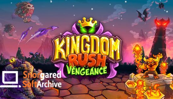 kingdom rush vengeance tower defense