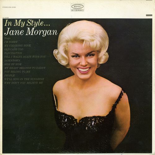 Jane Morgan - In My Style (1965)