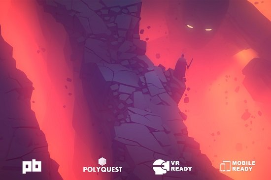 unity - Polyquest Worlds Full Pack Vol. 1